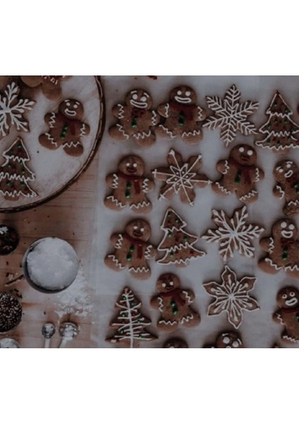 Gingerbread Kurabiye Kalıbı fırsatları