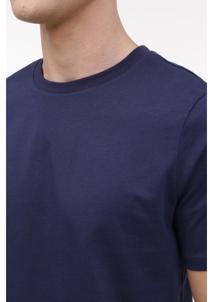 MB SN220 T Shırt 4pr Lacivert Erkek Kısa Kol T-Shirt fırsatları