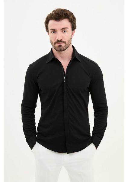 GÖMLEK GİZLİ DÜĞMELİ