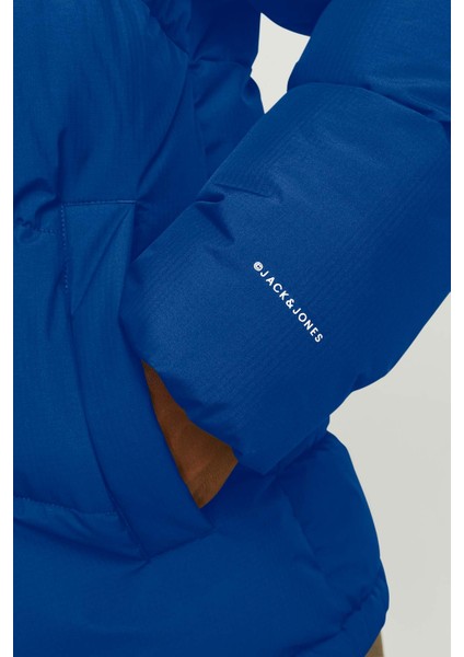 Jjworld Puffer Jacket Mor Erkek Mont fırsatları
