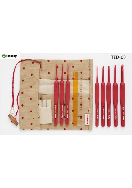 Tulıp Red Set 8 Li