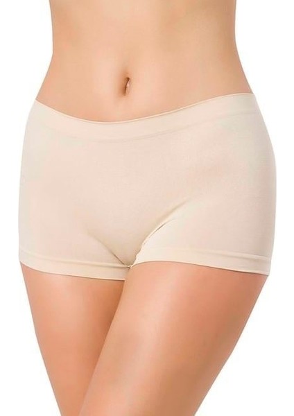 Bayan Boxer Şort 3000 Ten