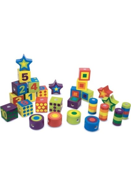 Melissa&doug Ahşap Boncuk Dizme fiyatları