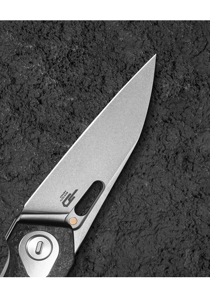 Bestech Vk-Voıd BT2305B Beyaz Boncuk Kumlama+Taş Yıkama Titanyum+ Karbon Fiber Sap Stonewash Elmax Çakı fırsatları