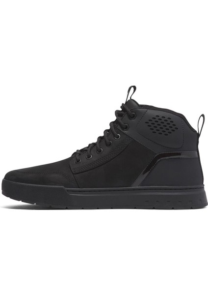 Mıd Lace Up Sneaker Siyah Erkek Outdoor modelleri