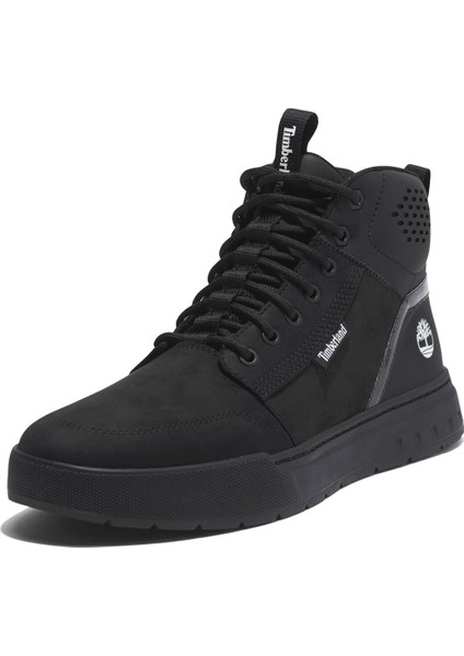 Mıd Lace Up Sneaker Siyah Erkek Outdoor indirimleri