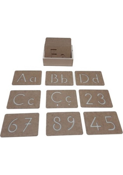 Harf ve Rakam Şablonları