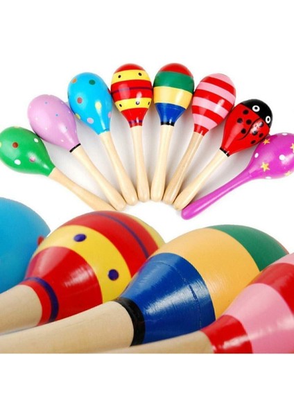 Ahşap Marakas Çıngırak