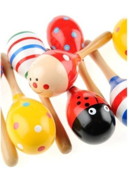 Ahşap Marakas Çıngırak modelleri