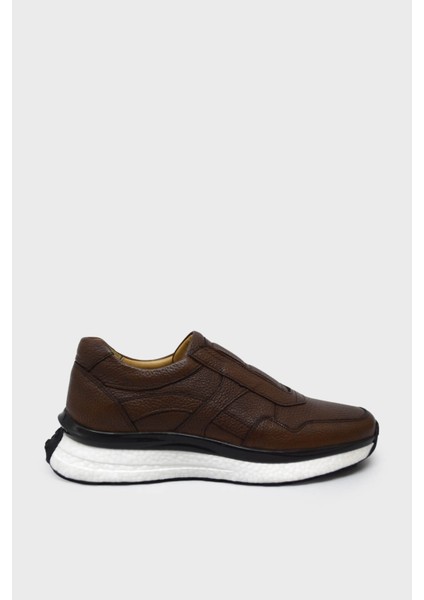 K-FSC2986 Kahverengi Flotter Erkek Bağsız Casual Ayakkabı