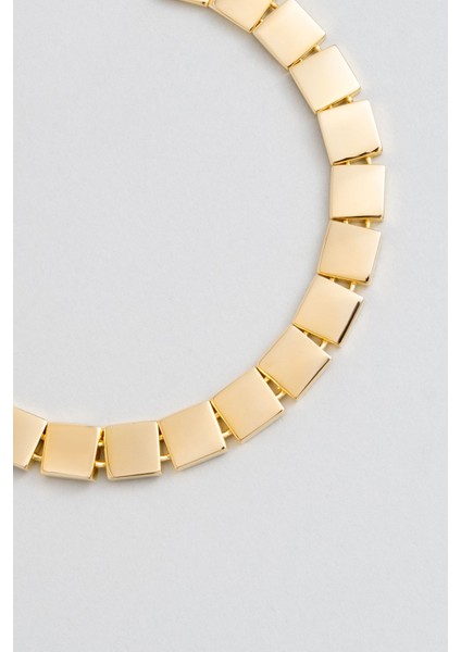 Antik Hazine 18 Ayar Sarı Altın Kaplama 20 cm Gümüş Tasarım Bileklik fiyatları