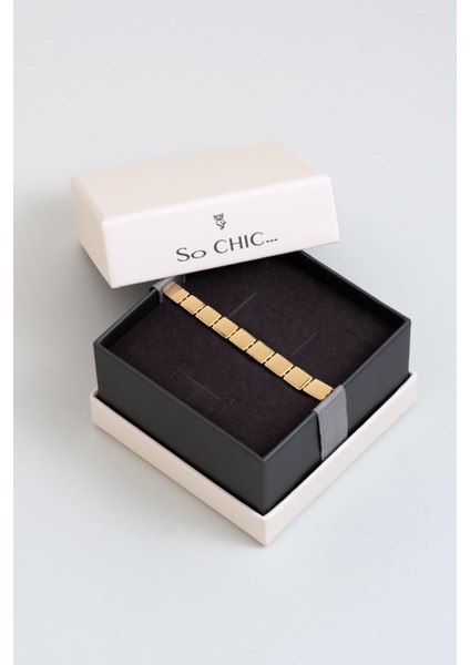 Antik Hazine 18 Ayar Sarı Altın Kaplama 20 cm Gümüş Tasarım Bileklik indirimleri