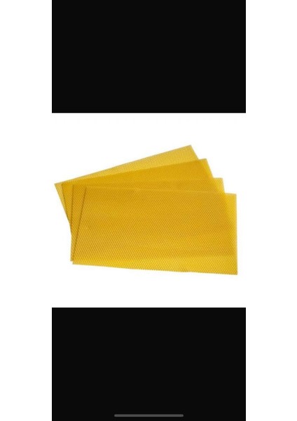 Doğal Arı Petek Mumu 10 kg