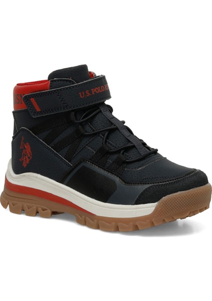 U.s. Polo Assn. Carl Hı Jr 4pr Lacivert Erkek Çocuk Sneaker