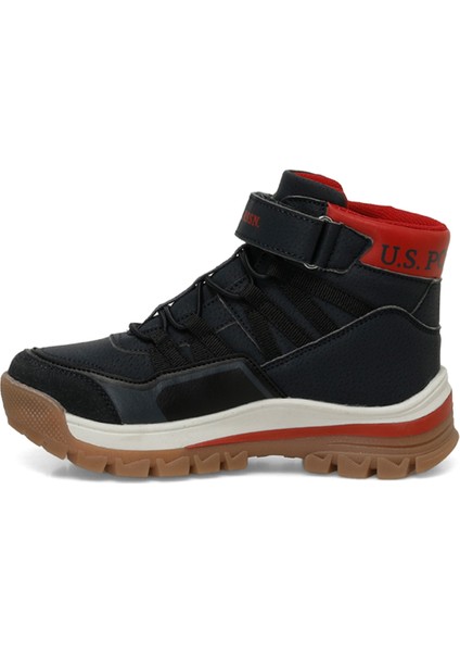 U.s. Polo Assn. Carl Hı Jr 4pr Lacivert Erkek Çocuk Sneaker