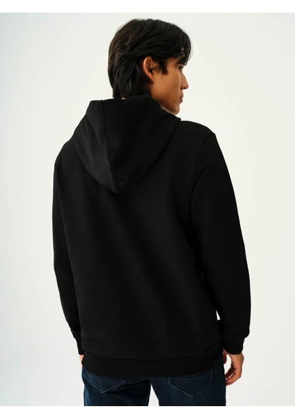 Erkek Sweatshirt Siyah LF2038105 fırsatları