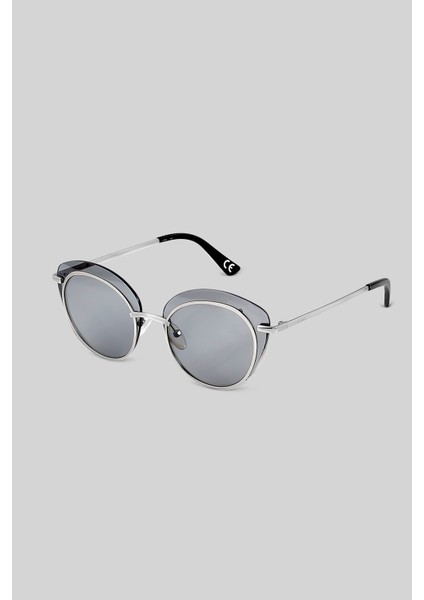Gri Camlı Kadın Güneş Gözlüğü