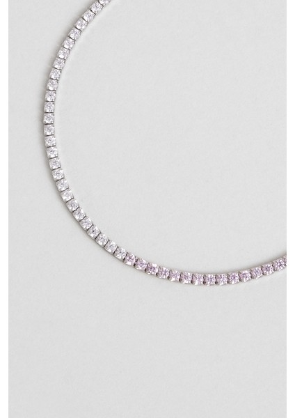 Maia Su Yolu Bileklik – Pembe İnci Taşlı, 18 Ayar Beyaz Altın Kaplama 925 Ayar Gümüş Zarif Takı fiyatları