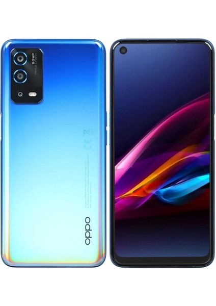 Teşhir Oppo A55 64 GB Mavi