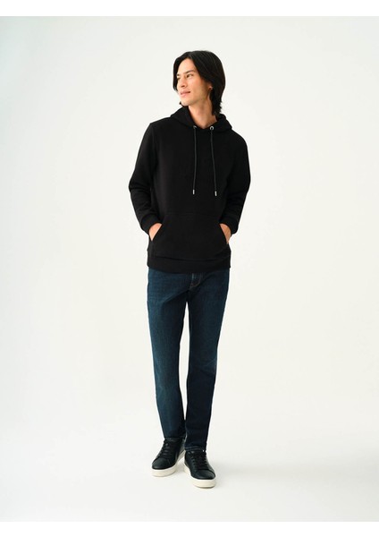 Erkek Sweatshirt Siyah LF2037102 fiyatları