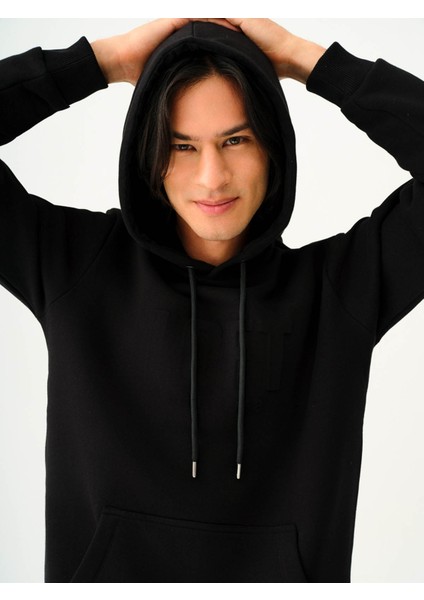 Erkek Sweatshirt Siyah LF2037102 modelleri