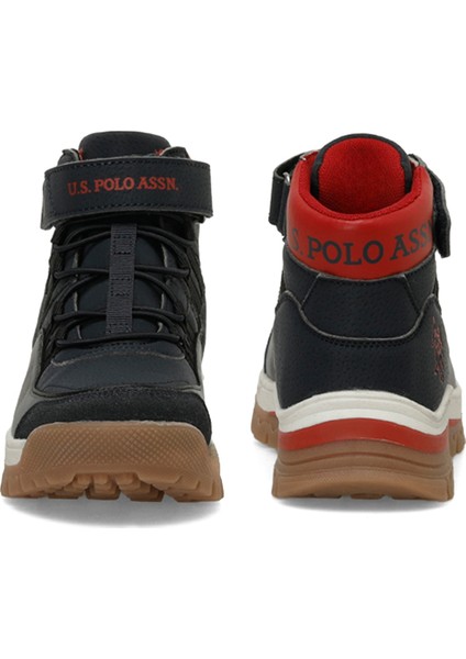 U.s. Polo Assn. Carl Hı Jr 4pr Lacivert Erkek Çocuk Sneaker