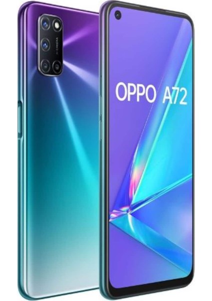 Teşhir Oppo A72 128 GB Mor