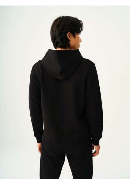 Erkek Sweatshirt Siyah LF2038143 fırsatları