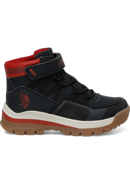 U.s. Polo Assn. Carl Hı Jr 4pr Lacivert Erkek Çocuk Sneaker