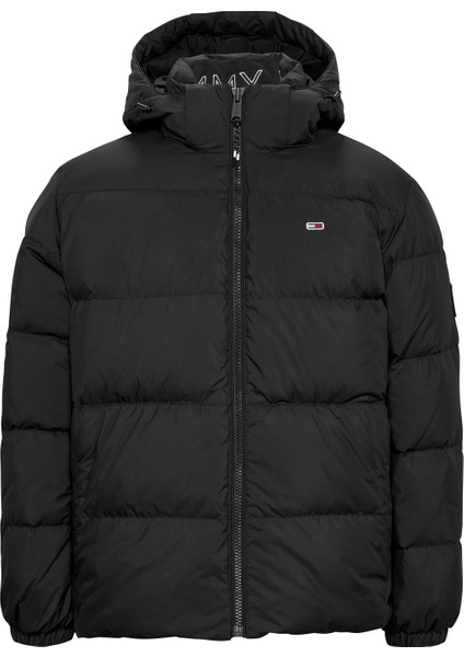 Tjm Essentıal Down Jacket Siyah Erkek Mont indirimleri