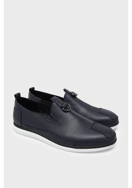 SRLR4837 Lacivert Erkek Casual Ayakkabı