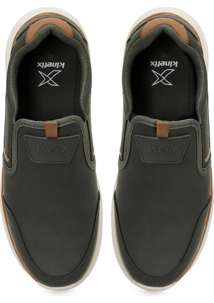 Alar 4pr Haki Erkek Slip On
