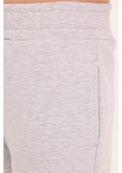 Wb Jogger-Yd 22SN96 3pr Grı Melanj Kadın Eşofman Altı