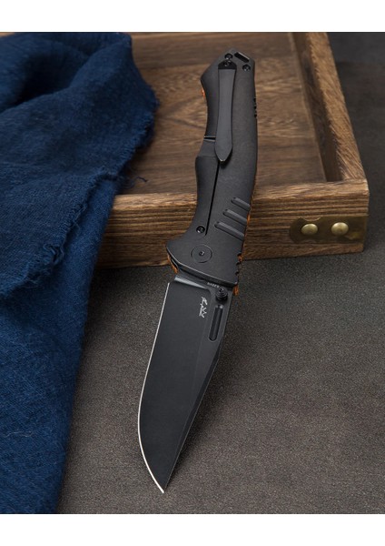 Bestech Keen Iı BT2301F Siyah Turuncu G10+TITANYUM Sap S35VN Çakı fiyatları