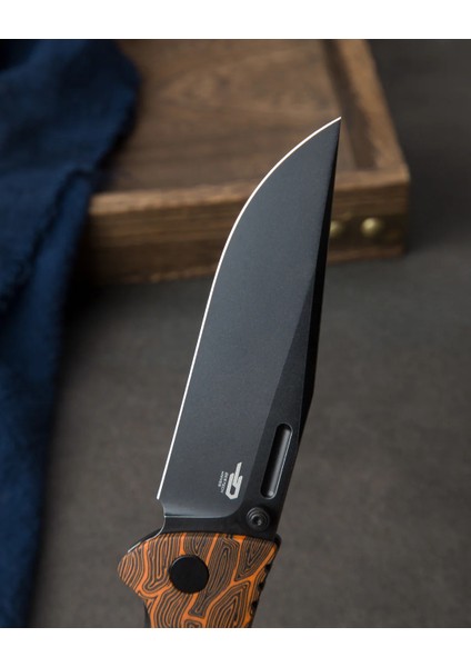 Bestech Keen Iı BT2301F Siyah Turuncu G10+TITANYUM Sap S35VN Çakı fırsatları