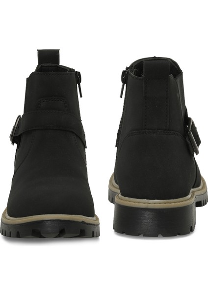 Rıchard G 4pr Siyah Erkek Çocuk Biker Bot indirimleri