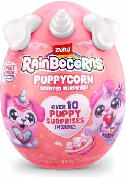 Rainbocorns Puppycorn Kokulu Süpriz Yumurta modelleri
