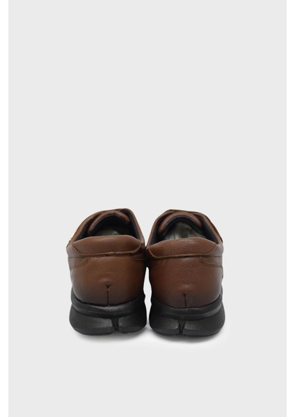 CPR-22348 Taba Kadın Cırtlı Comfort Ayakkabı modelleri