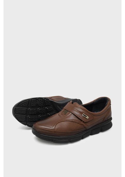 CPR-22348 Taba Kadın Cırtlı Comfort Ayakkabı fırsatları