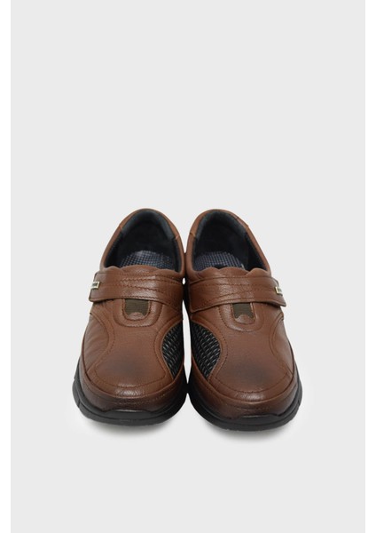 CPR-22348 Taba Kadın Cırtlı Comfort Ayakkabı indirimleri