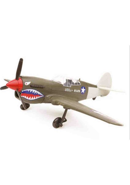 1:48 Spit  P-40 Savaş Uçağı Plastik Demonte Modeldir.