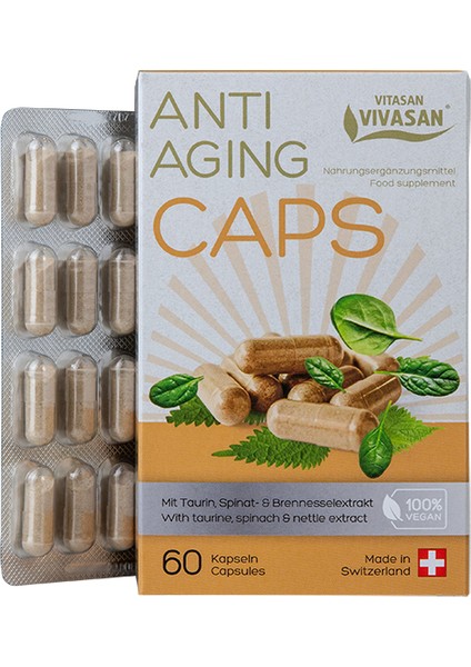 Anti Aging Caps (60 Kapsül)