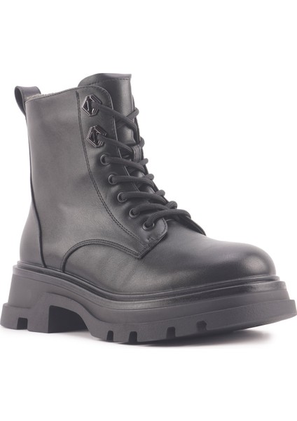 23K-404 4pr Siyah Kadın Rock Bot fiyatları