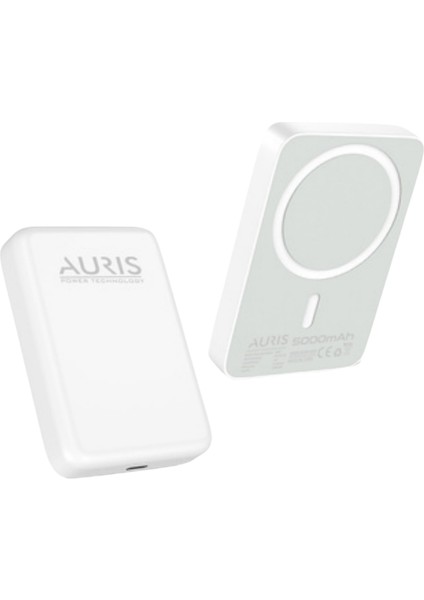 Aurıs Magesave 5000 Mah Apple Powerbank