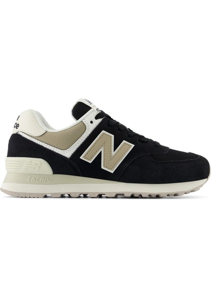 WL574DK2 Siyah Kadın Günlük Spor Ayakkabı