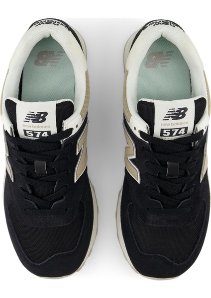 WL574DK2 Siyah Kadın Günlük Spor Ayakkabı fırsatları