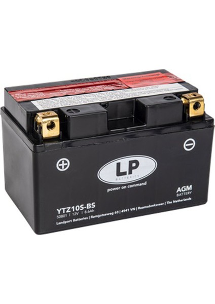 Akü YTZ10S-BS 12V9AH Yamaha R6 Mt-07 Bmw S1000RR Honda CBF500 CBF600 CBF900 CB600F CBR600 CBR1000RR Ktm Duke 640 690