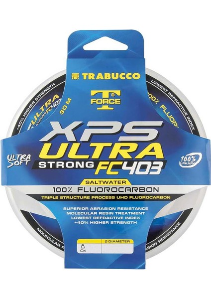 Tf Xps Ultra FC403 Fluorocarbon Misina