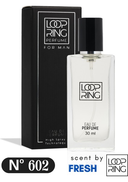 602 Edp Fresh Erkek Parfüm 30 ml