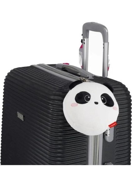Maskeli Seyahat Yastığı Panda fırsatları